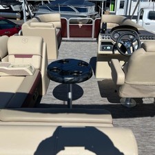 60 x 16 tri-toon passenger vessel