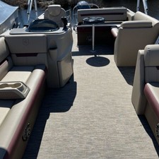 60 x 16 tri-toon passenger vessel