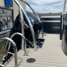 60 x 16 tri-toon passenger vessel