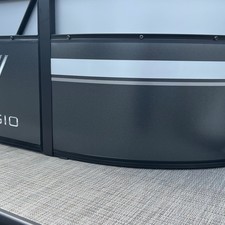 60 x 16 tri-toon passenger vessel