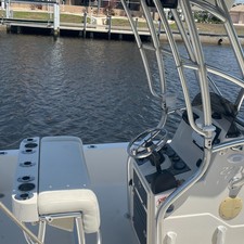 Pathfinder 2200 Center Console