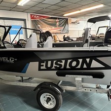 Starcraft Marine Starweld 16 Pro DC Fusion