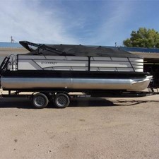 Godfrey Pontoon Boats Sweetwater 2286 SFL Tritoon