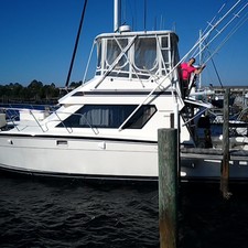 Hatteras 77 Convertible