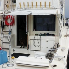 Hatteras 77 Convertible