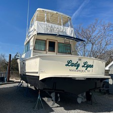 Hatteras 77 Convertible