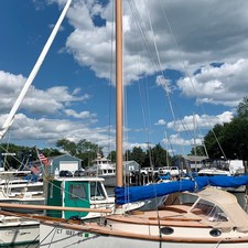 Cornish Crabbers 22 gaff rigged cutter