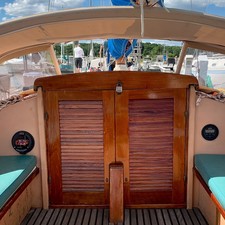 Cornish Crabbers 22 gaff rigged cutter