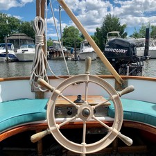 Cornish Crabbers 22 gaff rigged cutter
