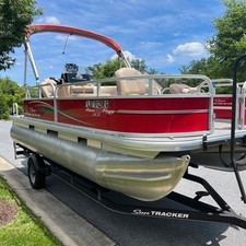 Sun Tracker Bass Buggy 18 DLX
