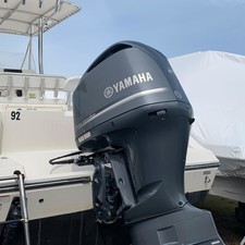 Cobia 217 center console