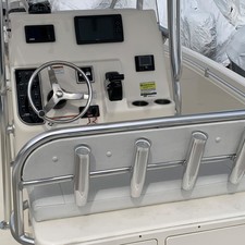 Cobia 217 center console