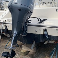 Cobia 217 center console