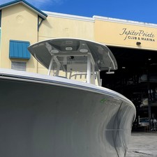 Cobia 217 center console