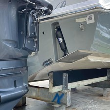 Cobia 217 center console