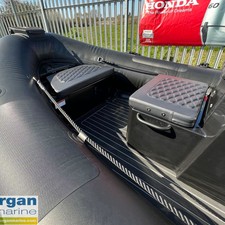 Highfield dl 500 aluminium rib - pvc