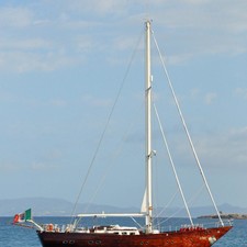 Hamble one design classic yacht