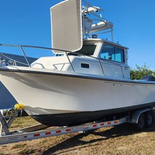 Parker 2520 XLD Sport Cabin