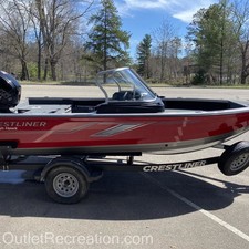 Crestliner 1750 Fish Hawk
