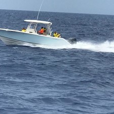 Cobia 217 center console