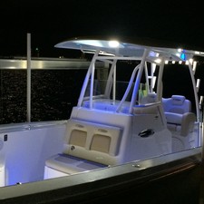 Cobia 217 center console