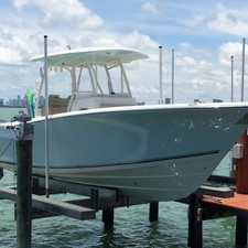 Cobia 217 center console