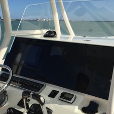 Cobia 217 center console