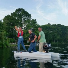 Custom Wavewalk S4 Microskiff