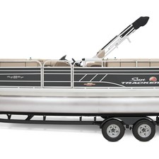 Sun Tracker Party Barge 22 DLX
