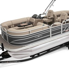 Sun Tracker Party Barge 22 DLX