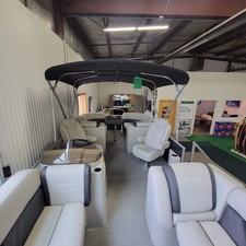 Sylvan 822 LZ 115HP BUNK TRAILER