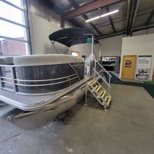 Sylvan 822 LZ 115HP BUNK TRAILER