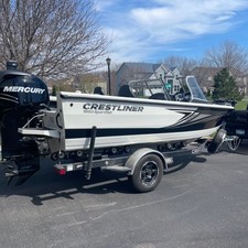 Crestliner 1850 Sportfish Outboard