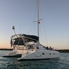 Nelson 42 mkii aft cabin