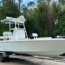 Domn8er 25 deck boat