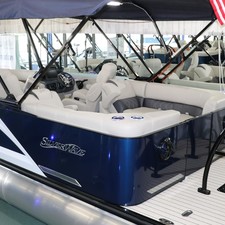 60 x 16 tri-toon passenger vessel