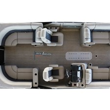 60 x 16 tri-toon passenger vessel