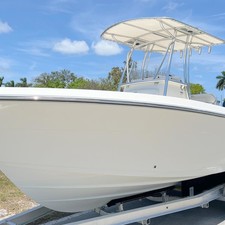 Cobia 217 center console