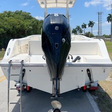 Cobia 217 center console