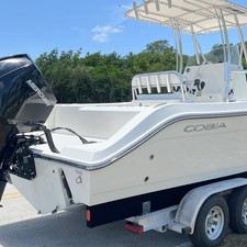 Cobia 217 center console