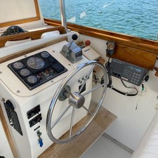 Fortier 33 Fisherman