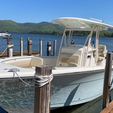 Cobia 217 center console