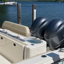 Cobia 217 center console