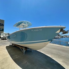 Cobia 217 center console