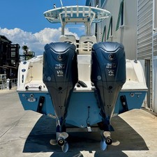 Cobia 217 center console
