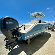 Cobia 217 center console