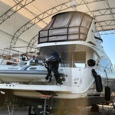 Sea ray 420 sedan bridge