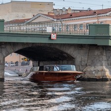 Sola Венецианский лимузин катер