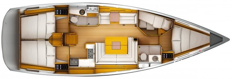 Jeanneau Sun Odyssey 449