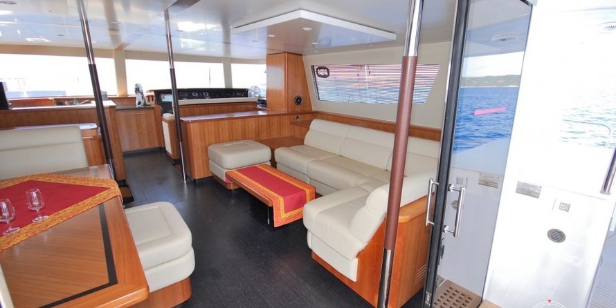 Fountaine Pajot QUEENSLAND MY 55